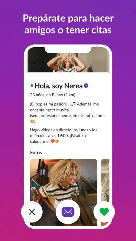 MeetMe: Ligar, Ver Vivo, Citas screenshot 3 of 6