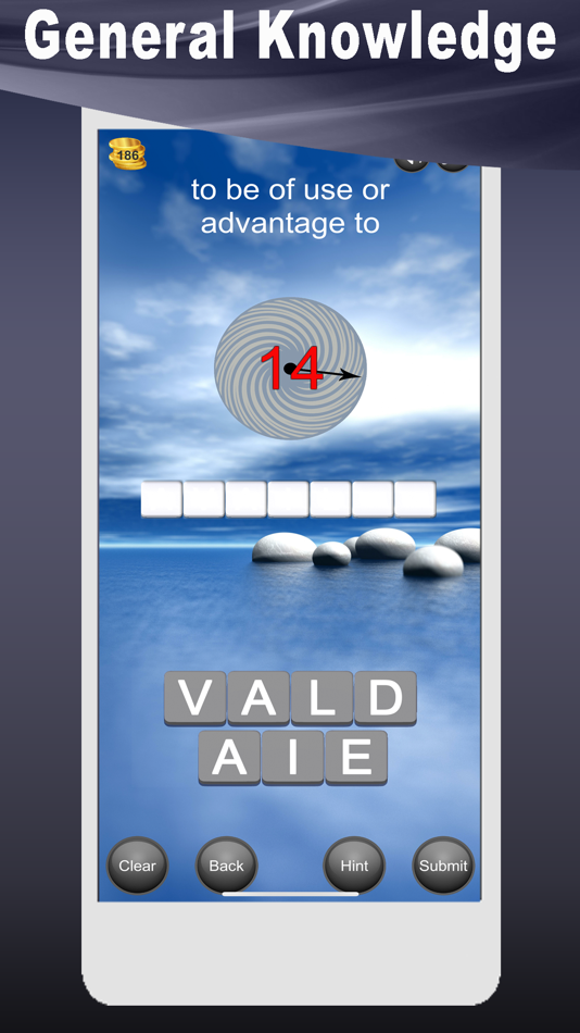 #3. General Knowledge Word Quiz (iOS) 由: Catherine Easton