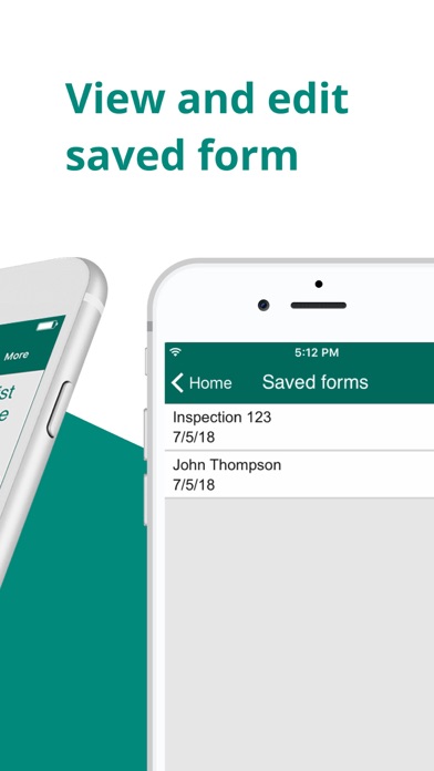 Screenshot #3 pour Cleaning Inspection Checklist