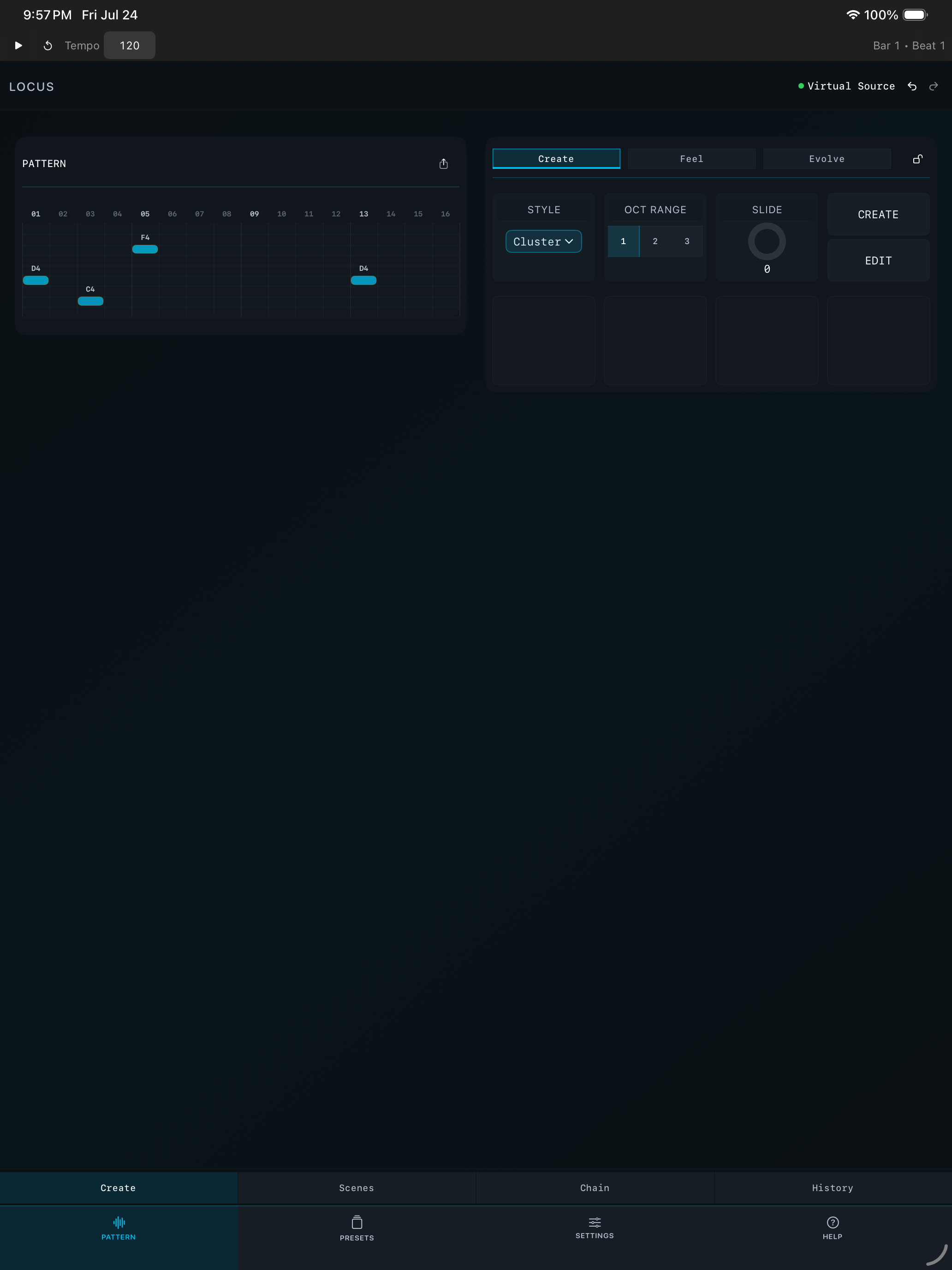 Locus screenshot 8