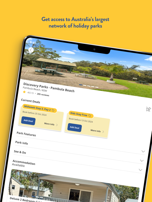 Screenshot #5 pour G'day Parks