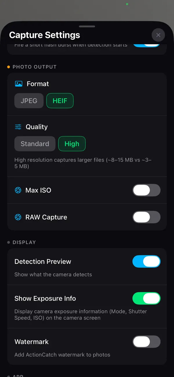 Screenshot #3 pour ActionCatch