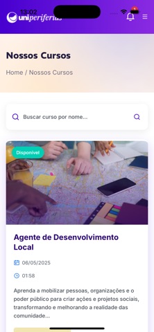Uniperiferias Screenshot 2 of 4