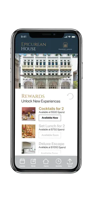 Epicurean House screenshot 4