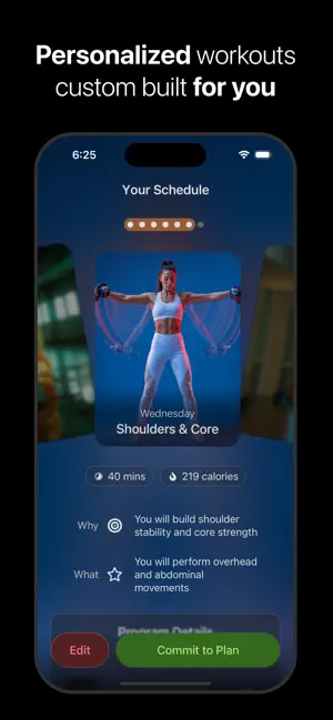 Perzimo - AI Fitness Coach screenshot 2