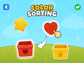 Toddler Learning Games 2+ Kids iPad screenshot