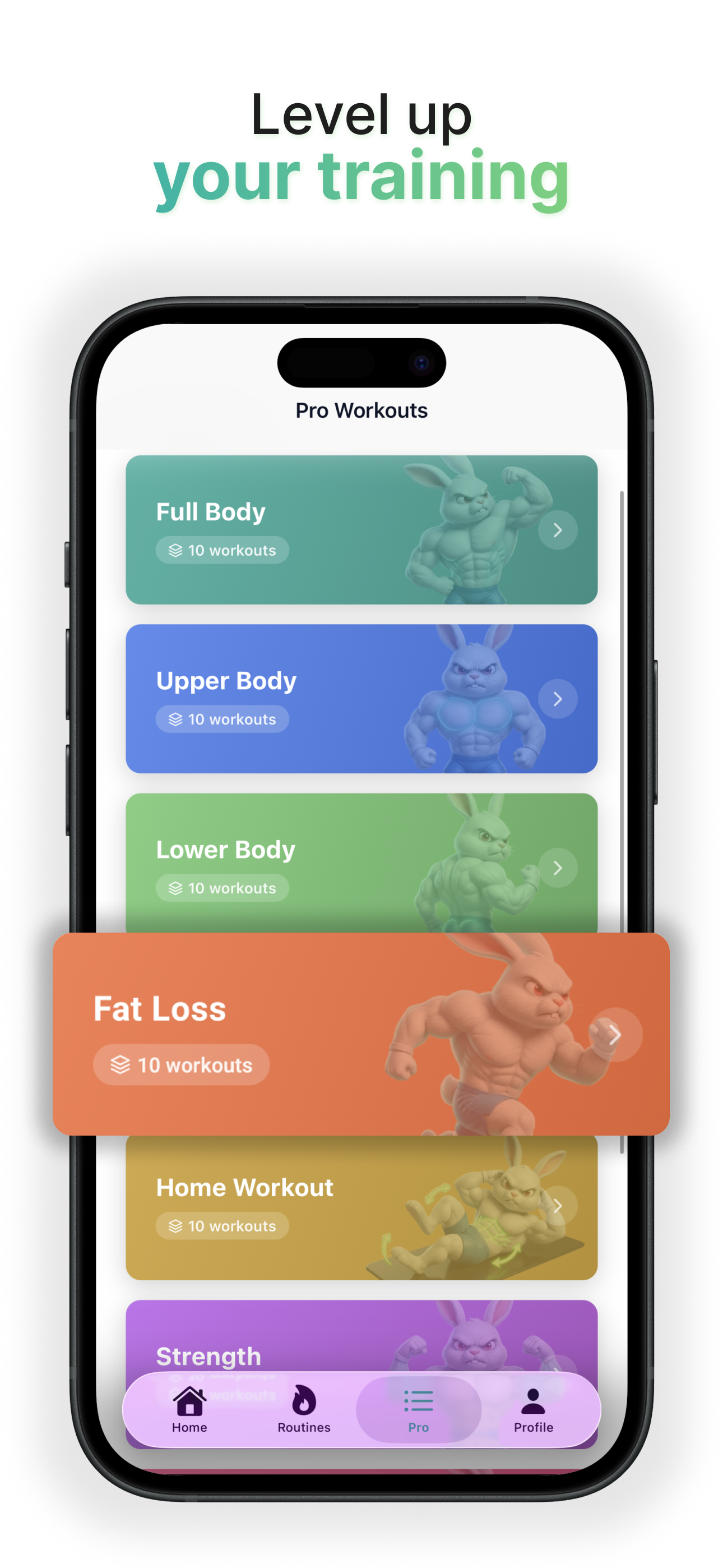 Rabtine: AI Gym Workout Plan