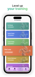 Rabtine: AI Gym Workout Plan screenshot 3
