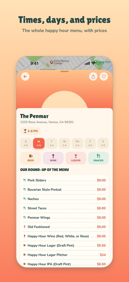 Happy Hour Round Up screenshot 2