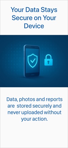 Crash Report – Accident Logs iPhone screenshot