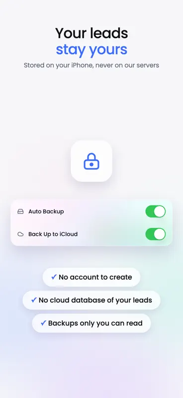 Cold Call X: Sales Dialer screenshot 9 of 9