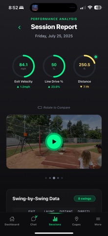 The Baseball Lab screenshot
