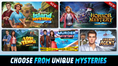 Hidden Escape Mystery Cases Screenshot