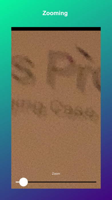 Magnifier Zoom + Microscope HD Screenshot
