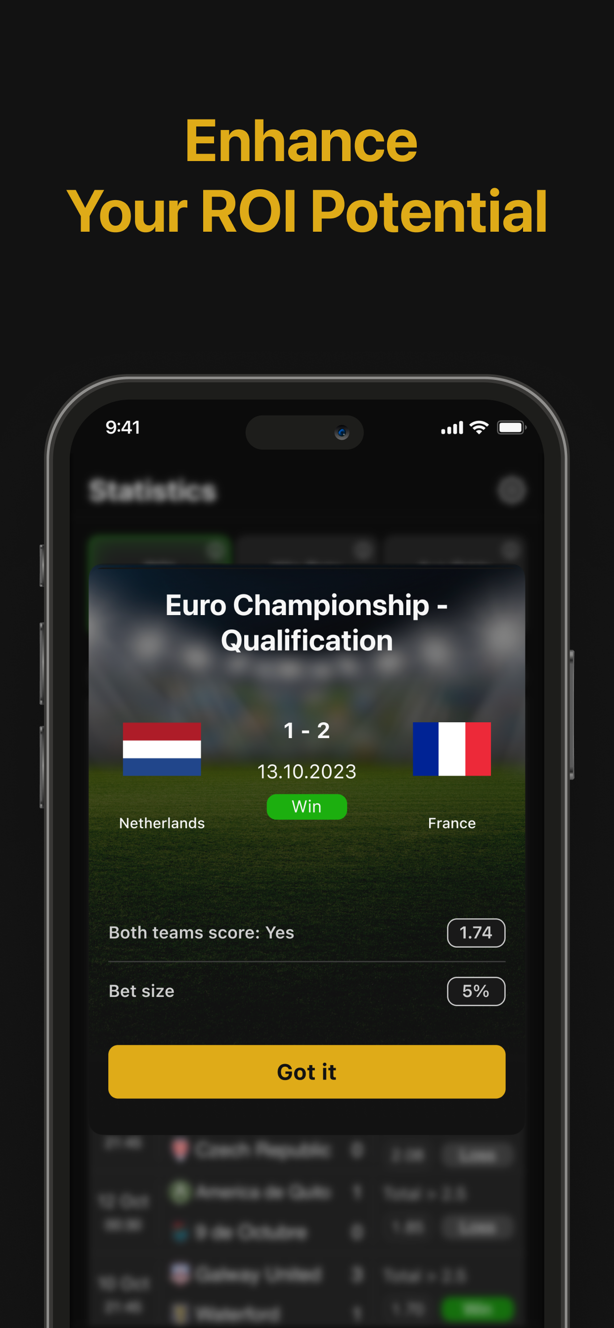 Betting Tips: Football Results