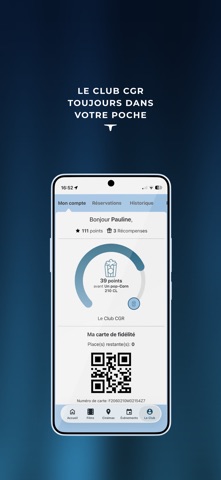 CGR Cinémas iPhone screenshot 6