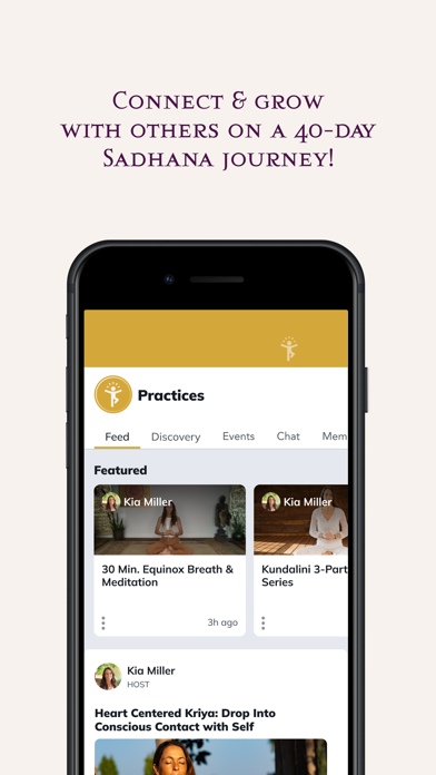 Radiant Body Yoga screenshot