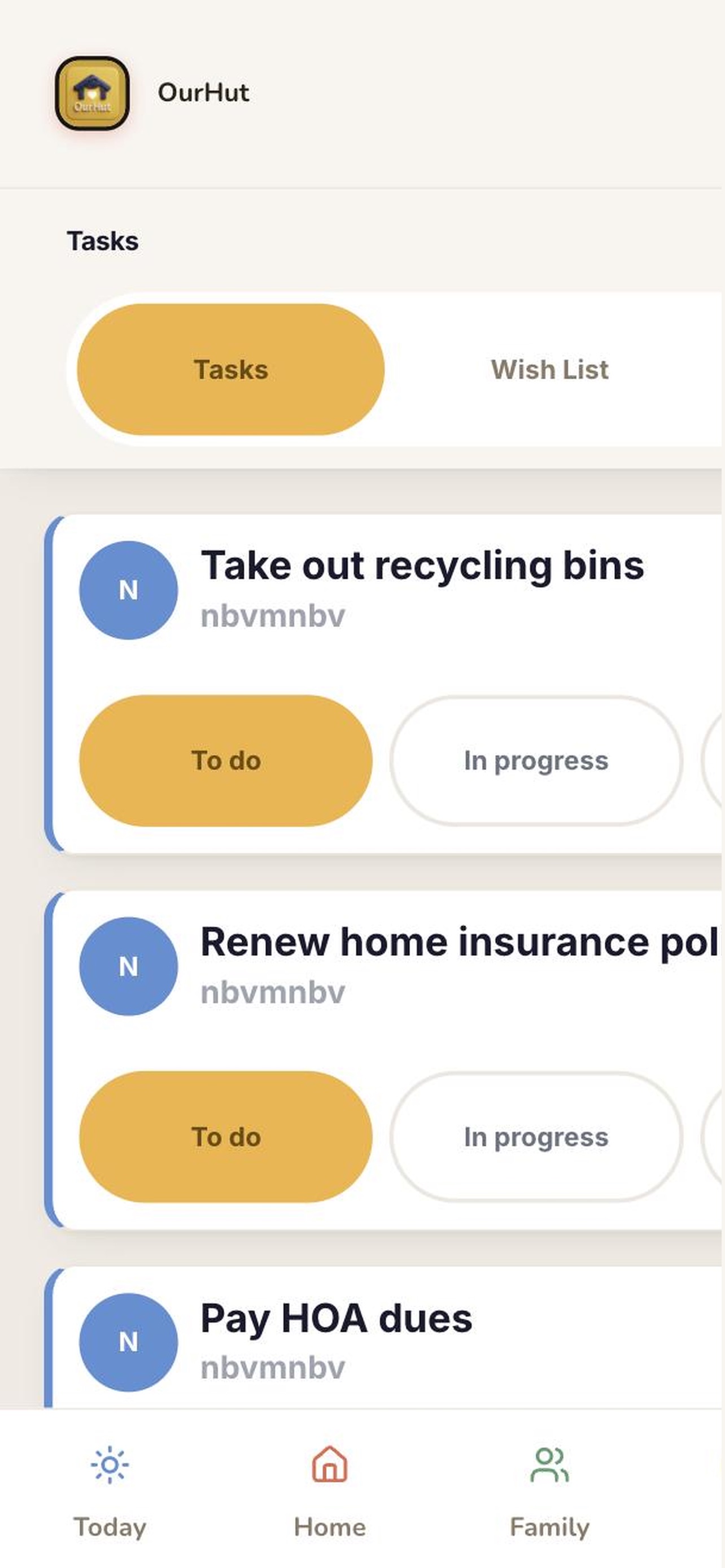 Screenshot 4 of OurHut: Household Know-How