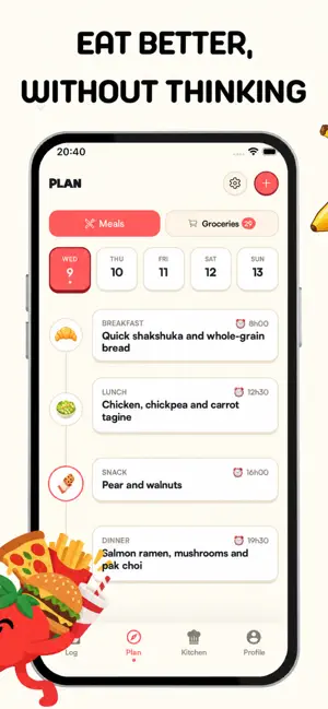 Tomo - Diet & Calories screenshot 3