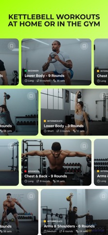 KETLFIT: Kettlebell Workouts Screenshot 7 of 7