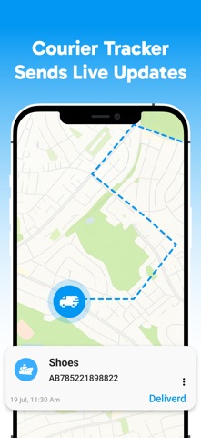 Package Tracker : Courier Info Screenshot 7 of 7