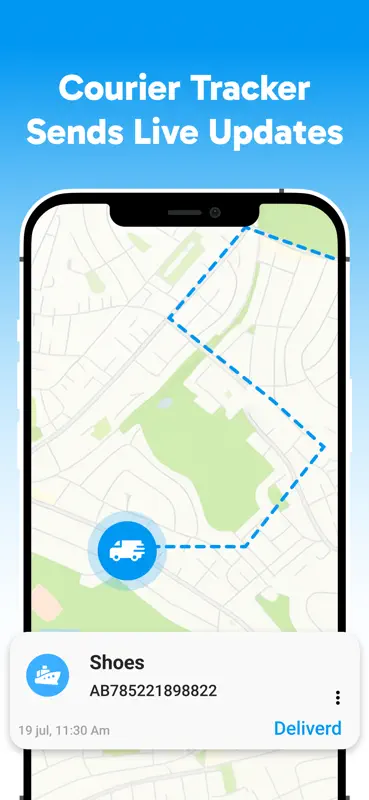 Package Tracker : Courier Info screenshot 7 of 7