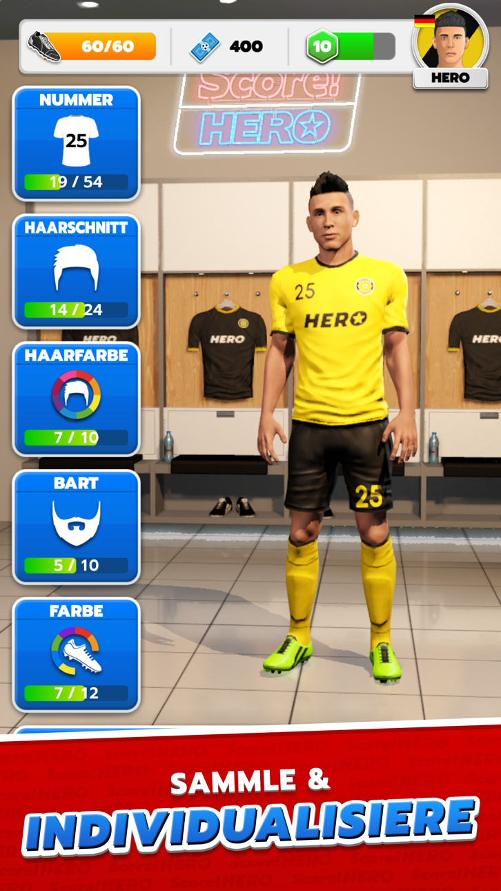 Score! Hero - Free Hack screenshot 1 - iOS game interface
