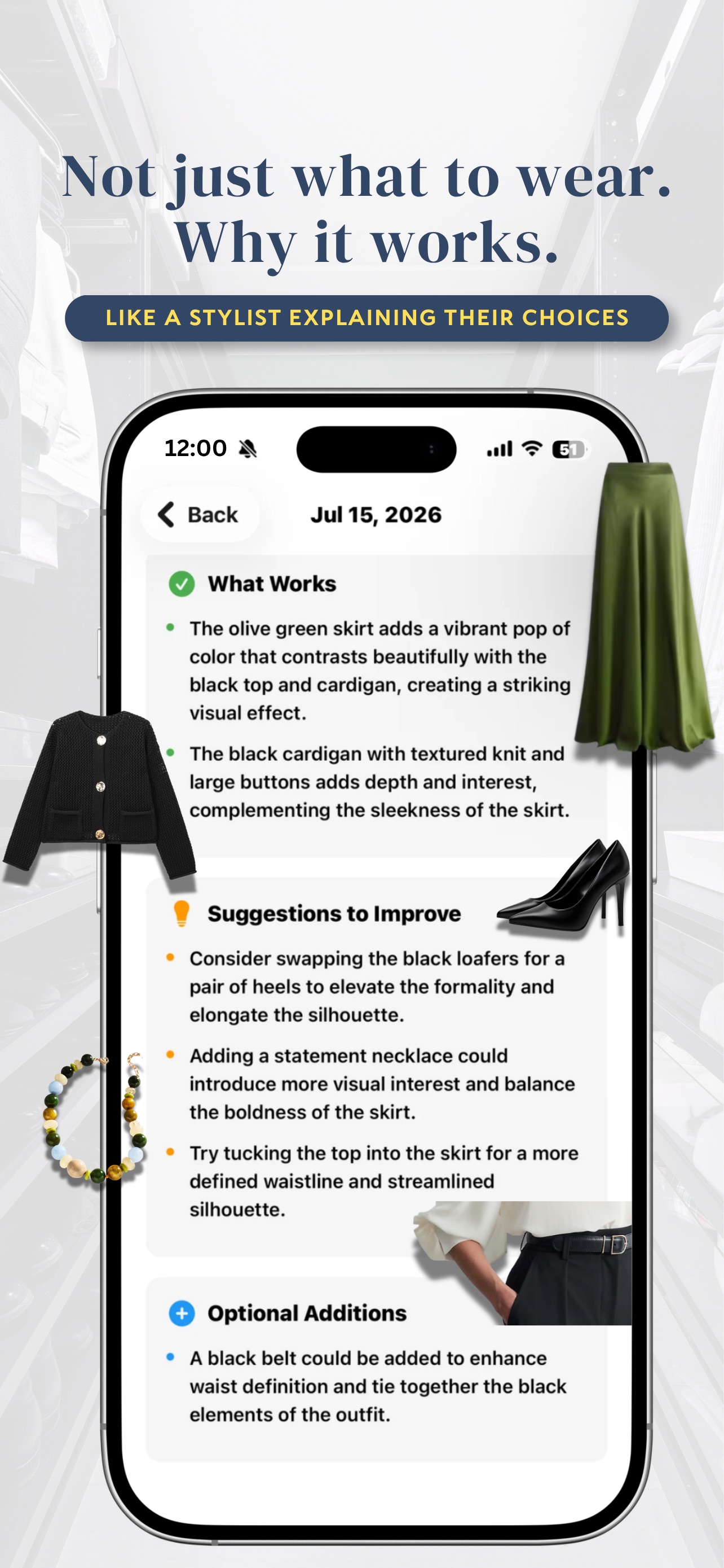 Screenshot 2 of Closet Coach: AI Stylist