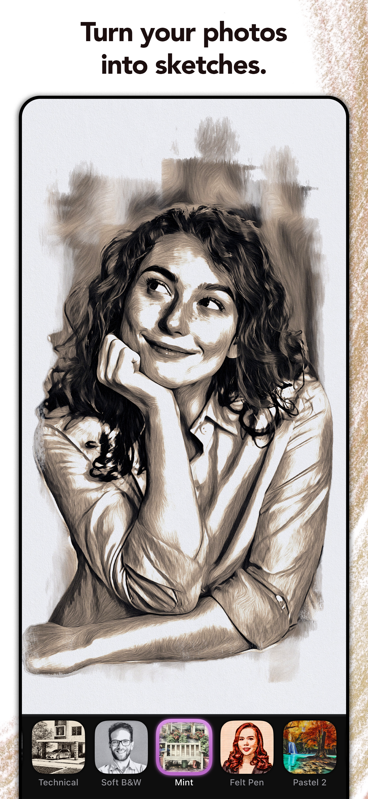 Graphite: Turn Photo to Sketch