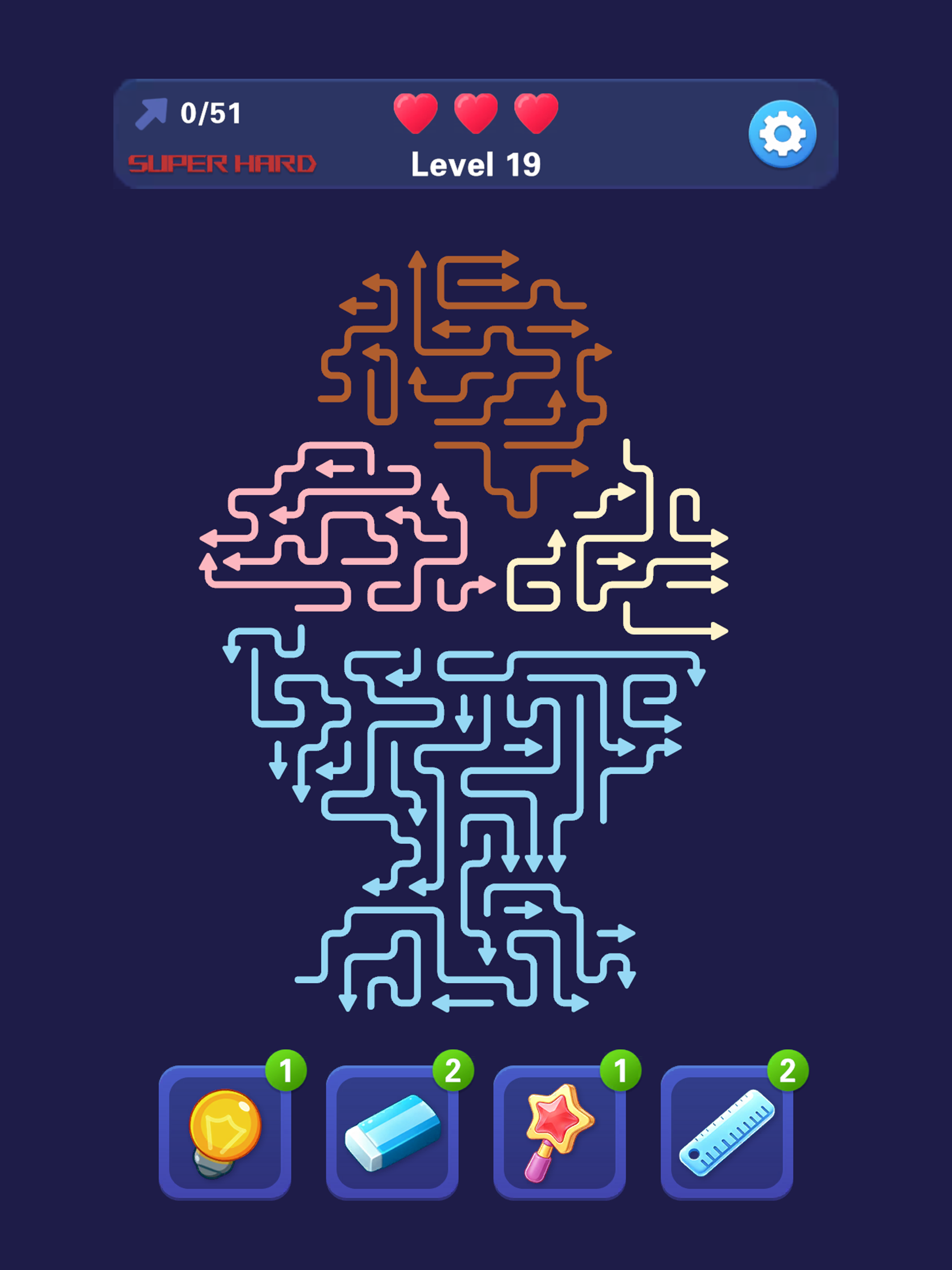 Arrow Escape Maze screenshot 10