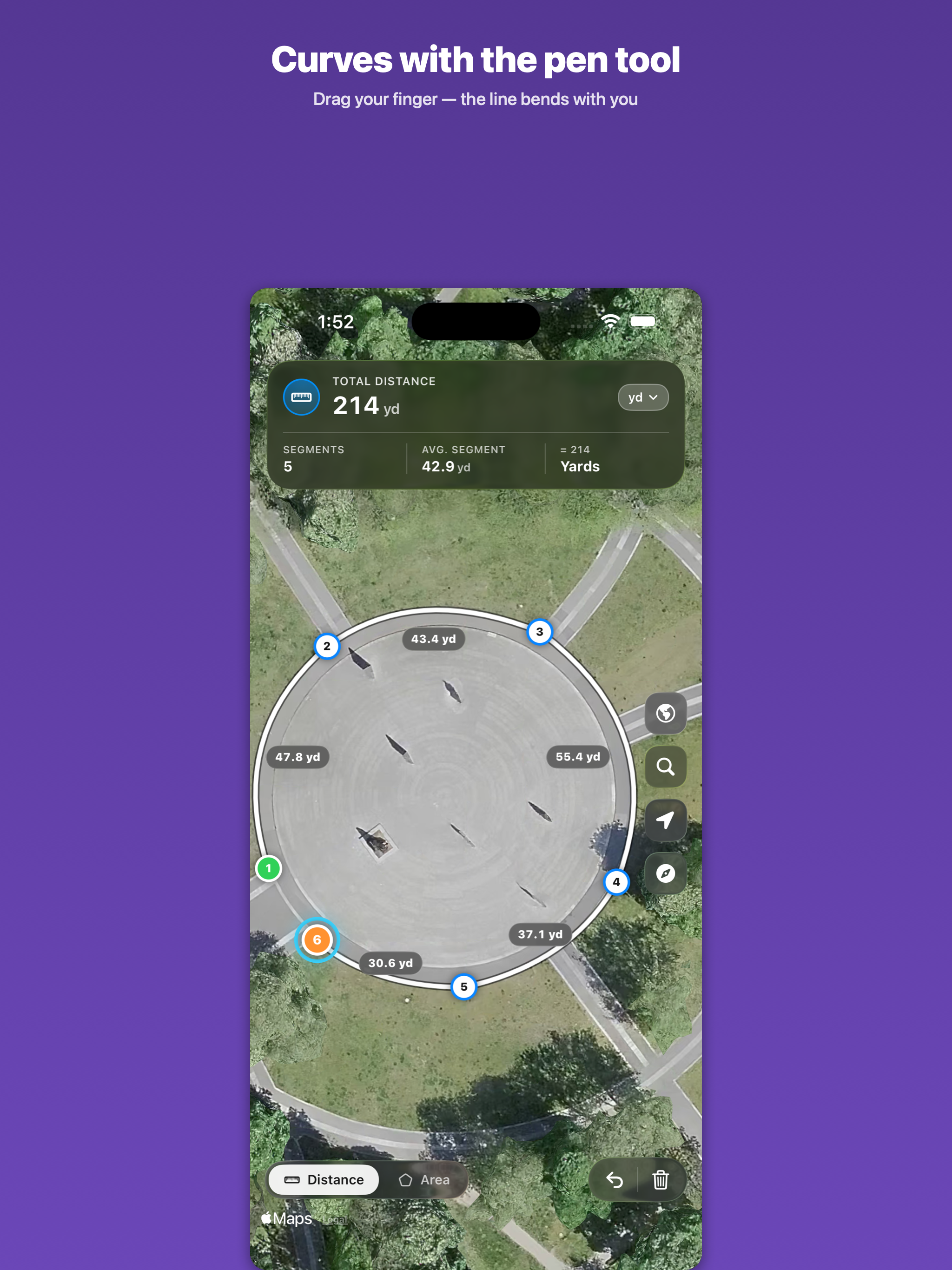Map Measure Lite screenshot 6