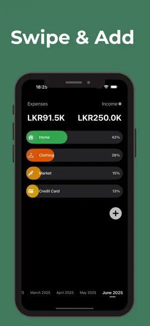 Expense Tracker - TrackWise screenshot 1
