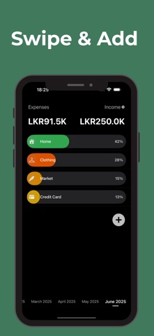 Expense Tracker - TrackWise Screenshot 1 of 4