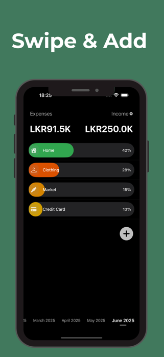 Expense Tracker - TrackWise Screenshot 1 of 4