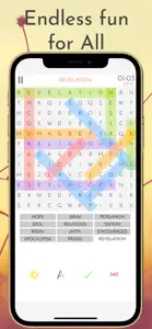 Bible Word Search† screenshot #3 for iPhone