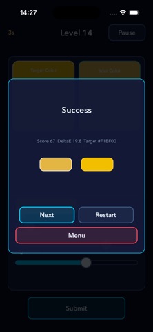 ToneColorMatching iPhone screenshot