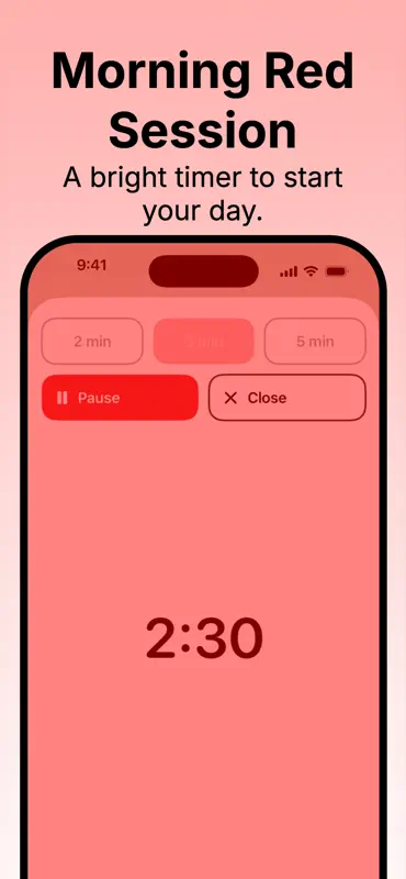 Red Mode: Night Red Screen screenshot 5 of 7