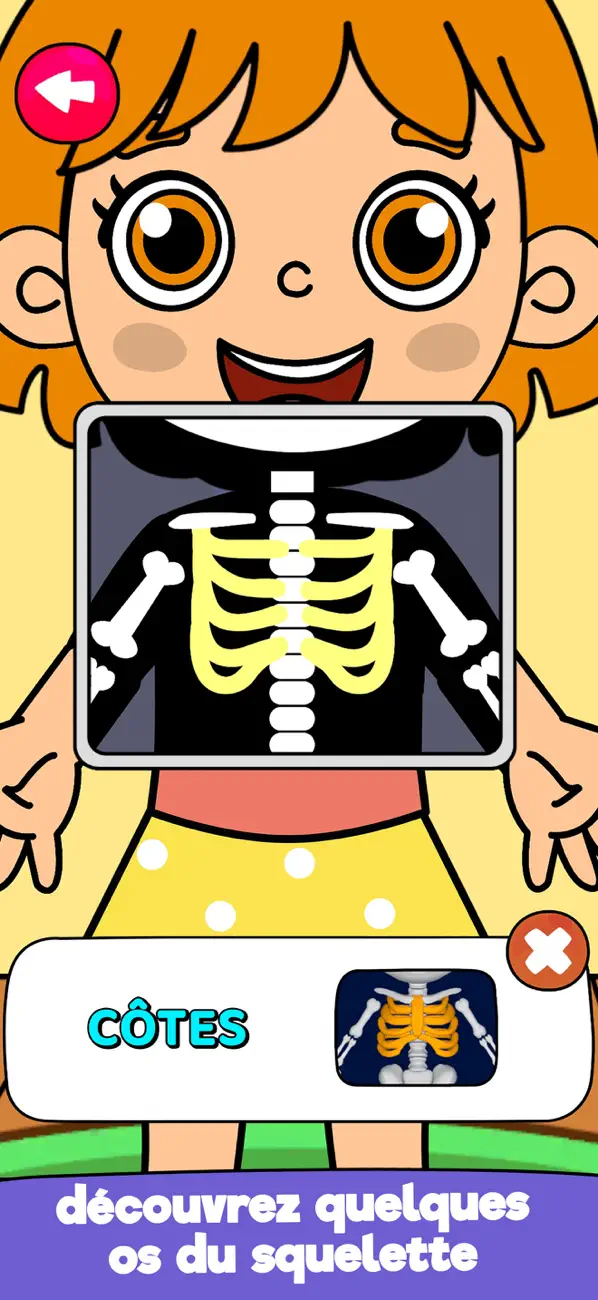 Screenshot #3 pour Apprendre les Parties du Corps
