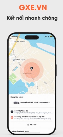 Gxe - Gọi xe theo giá của bạn screenshot