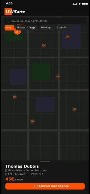 UWT screenshot 1