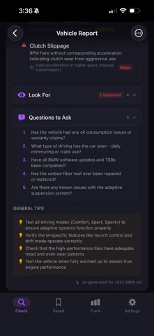 CarIntel screenshot