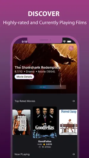 Cinema HD - Movies & TV Shows screenshot 1