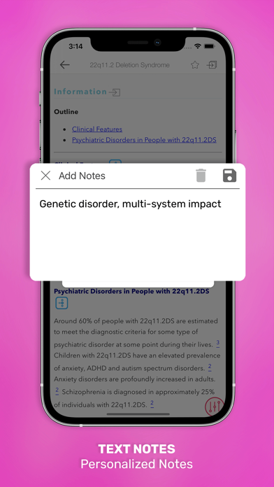 Maudsley Prescribing Guideline Screenshot