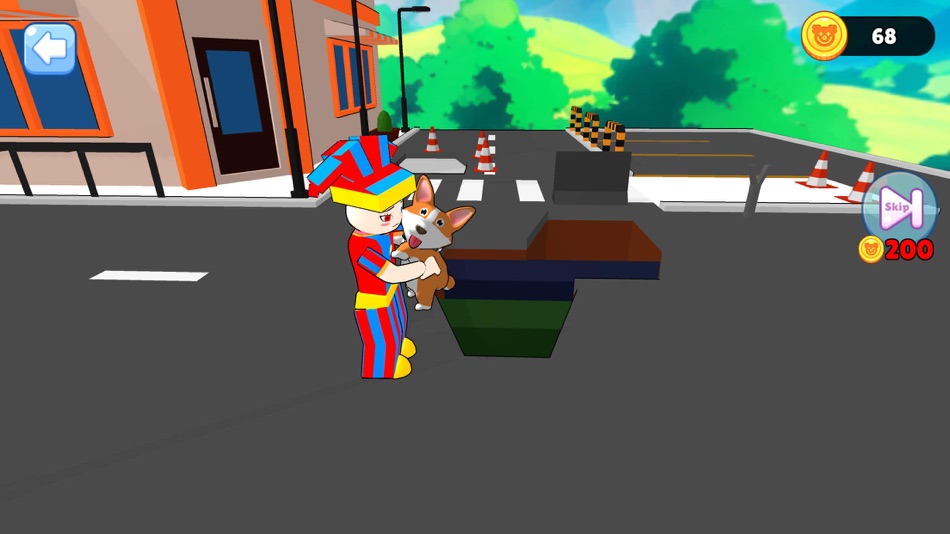 #3. Clown Escape: The Circus (iOS) 由: Trang Do Quynh