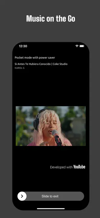 Music: Screenshot 10 von 10