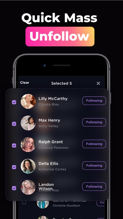 Reports+ for Followers Tracker screenshot-7