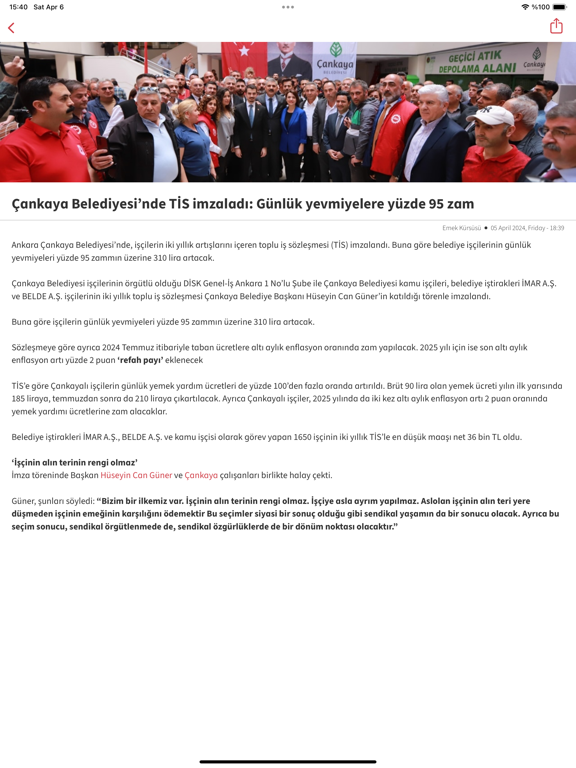 Screenshot #4 pour PolitikYol