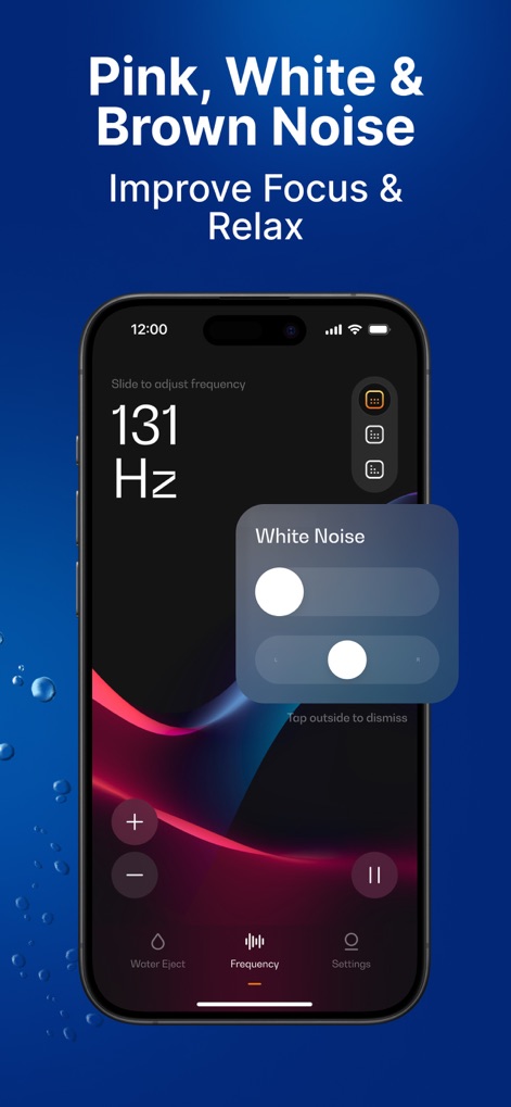 Sonic | Tone Generator - Ambient Noise Varieties