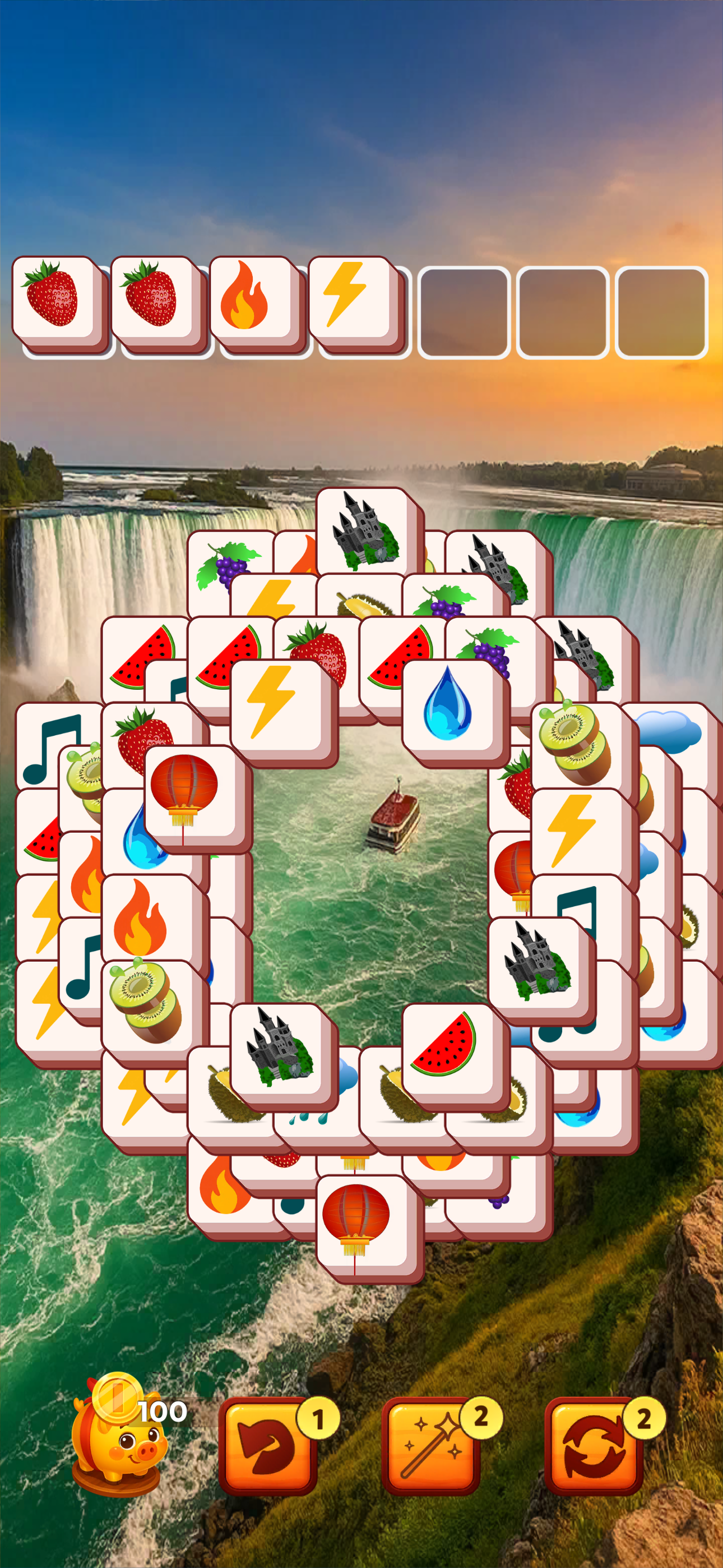 Tile Match 3 - Explorer Tiles screenshot 3