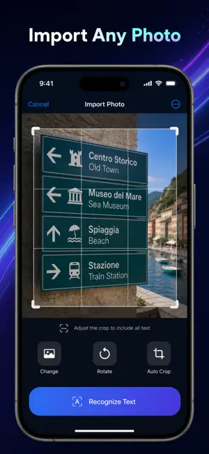 Camera Translator: Scan Text screenshot 3